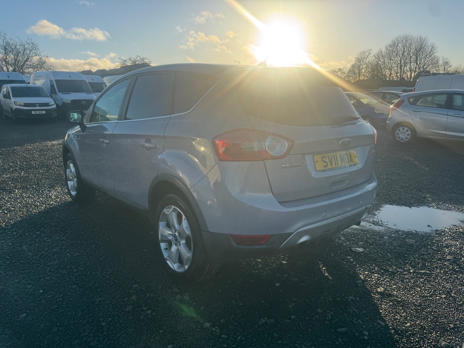 Used Ford Kuga 2011 for sale - 77206945: Photo 4