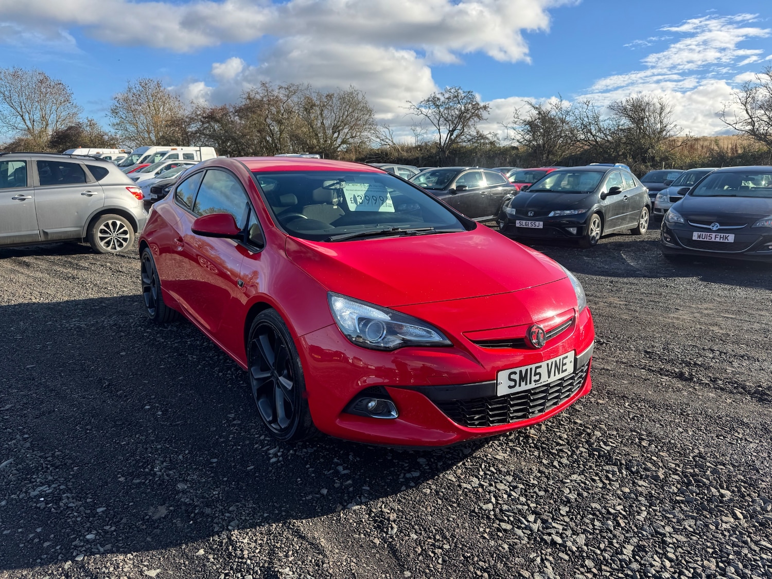 Used Vauxhall Astra GTC 2015 for sale - 76431081: Photo 1