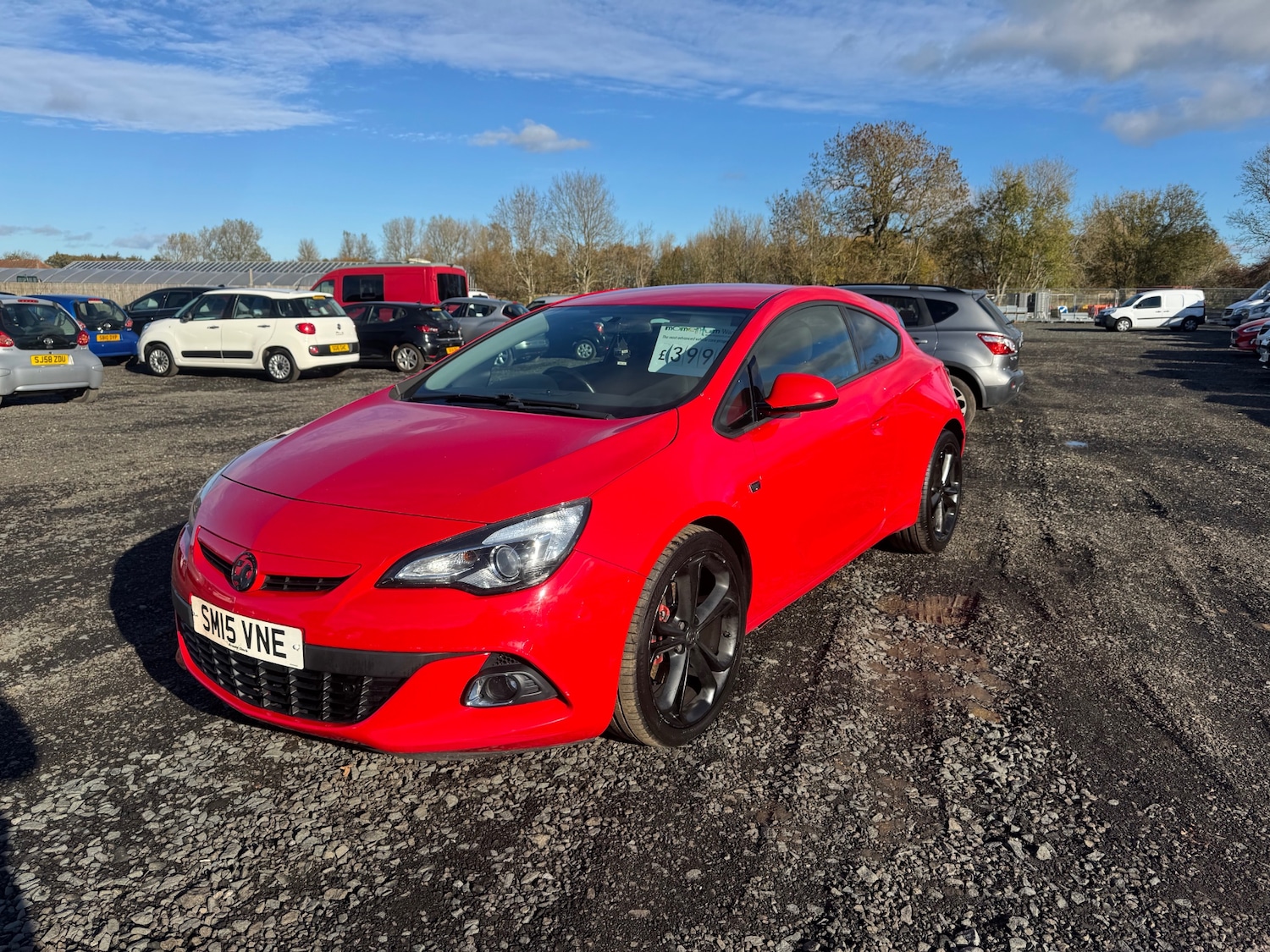 Used Vauxhall Astra GTC 2015 for sale - 76431081: Photo 2