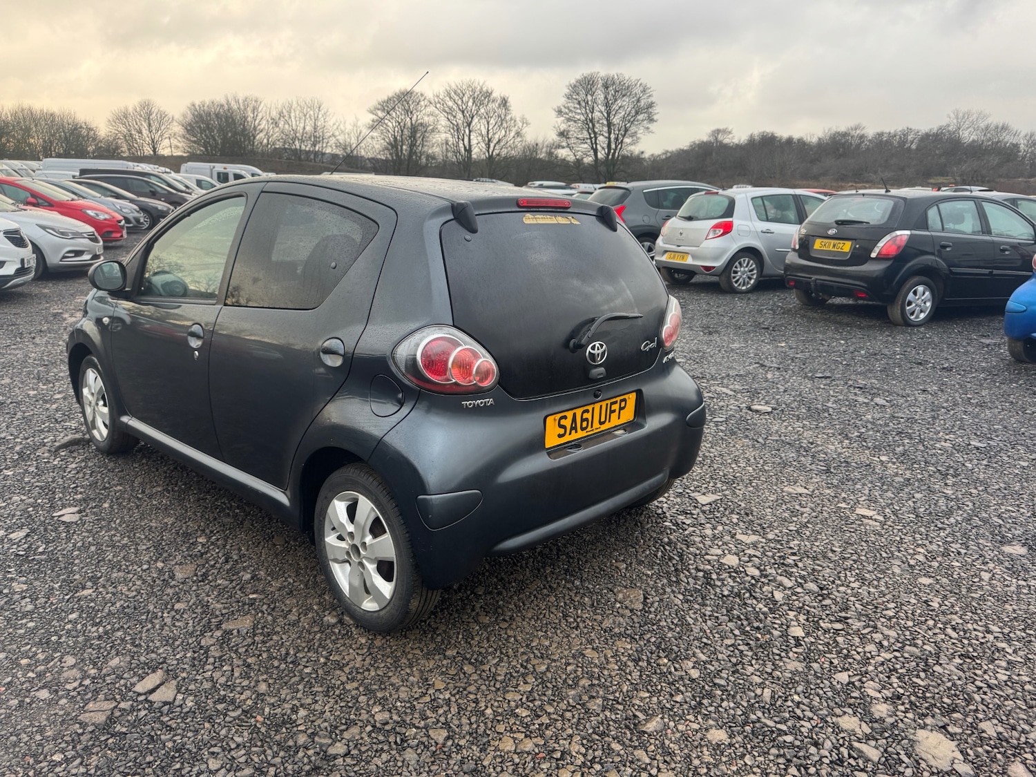 Used Toyota AYGO 2011 for sale - 77581198: Photo 4