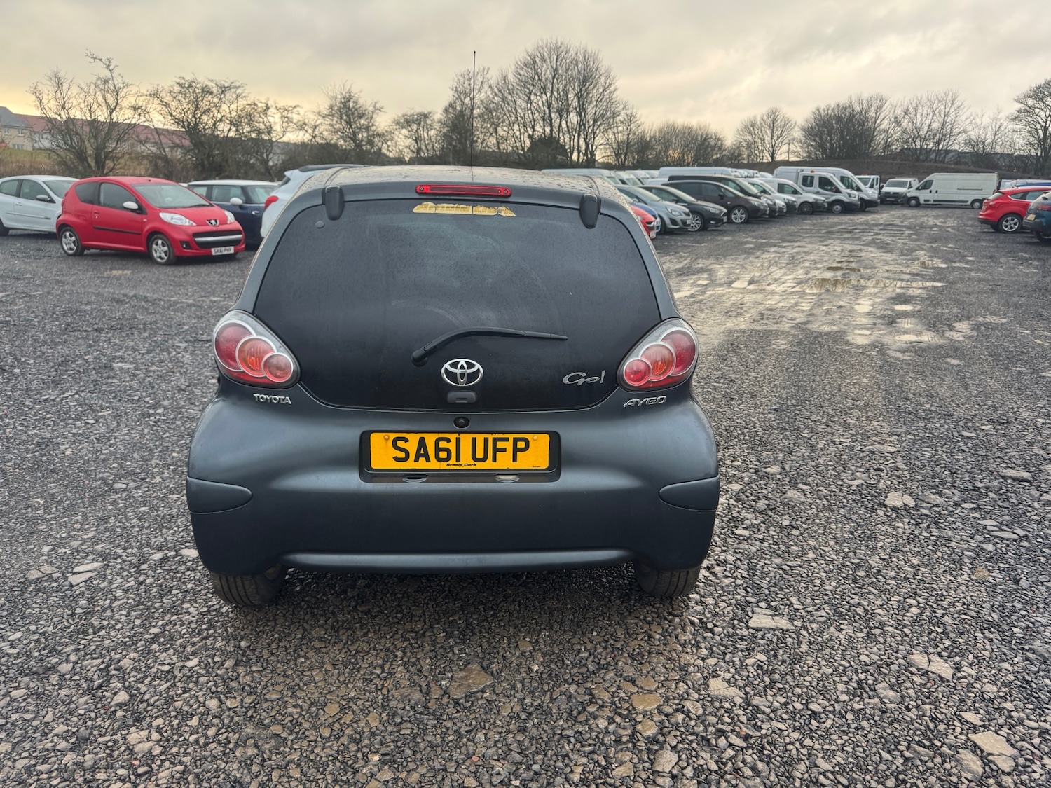 Used Toyota AYGO 2011 for sale - 77581198: Photo 5