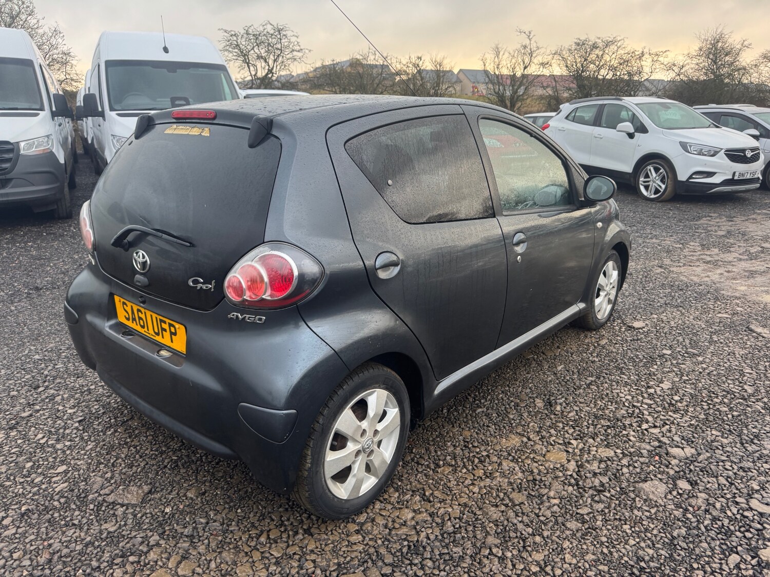 Used Toyota AYGO 2011 for sale - 77581198: Photo 6