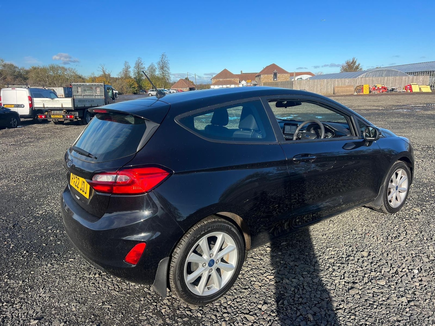 Used Ford Fiesta 2022 for sale - 76480542: Photo 4