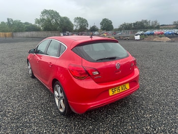 Used Vauxhall Astra 2015 for sale - 78883544: Photo