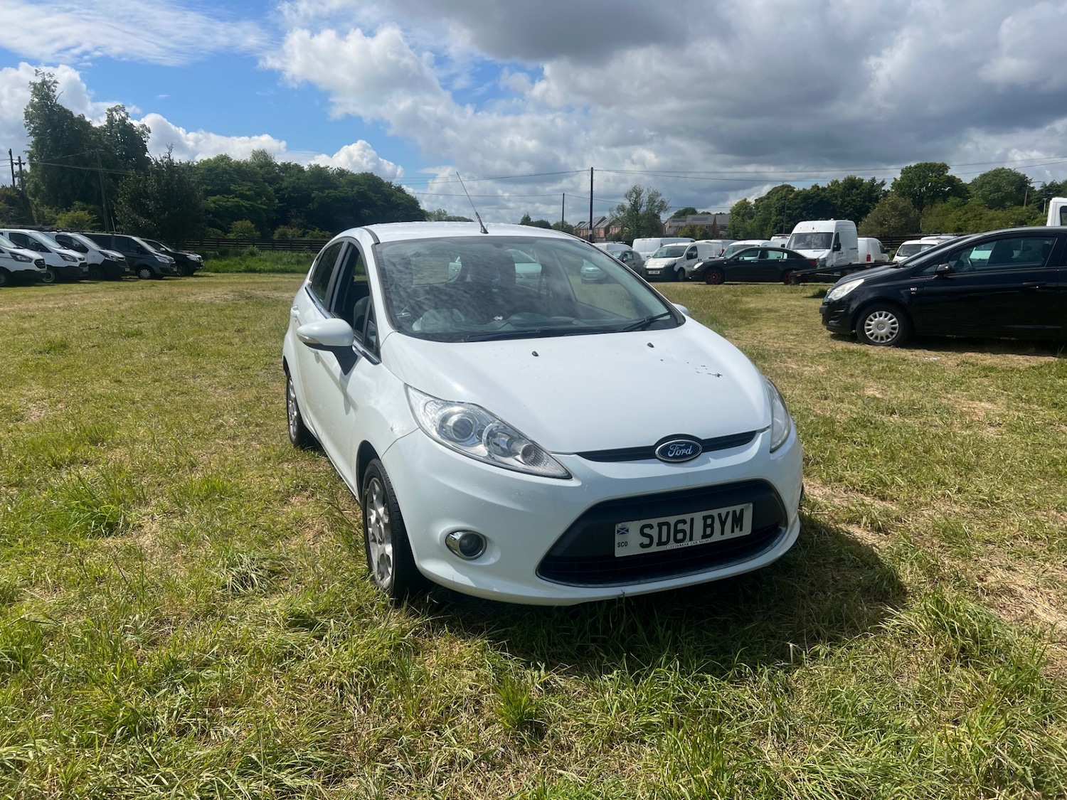 Used Ford Fiesta 2011 for sale - 75956004: Photo 1