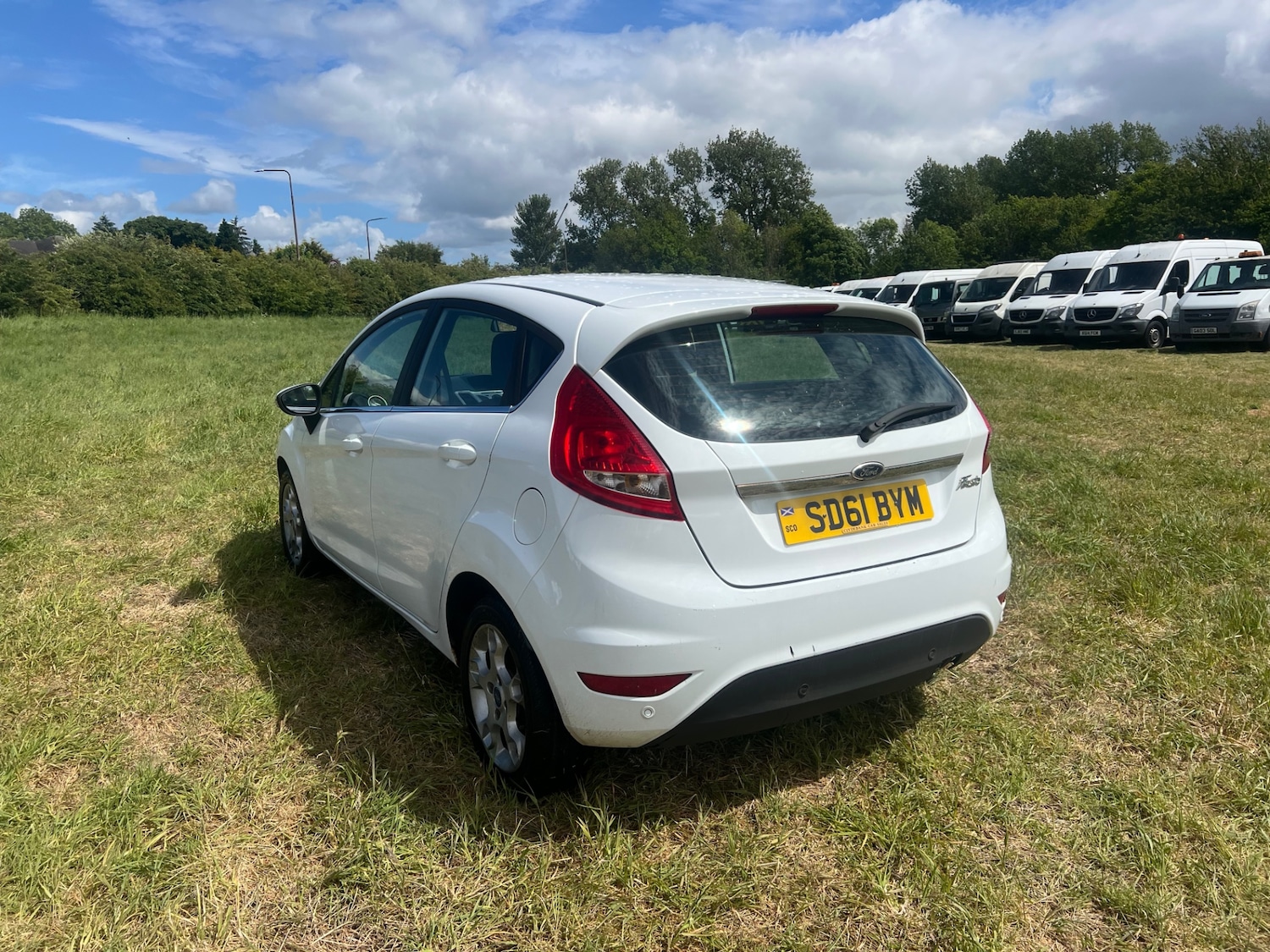 Used Ford Fiesta 2011 for sale - 75956004: Photo 3