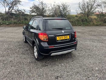 Used Suzuki SX4 2011 for sale - 75937823: Photo