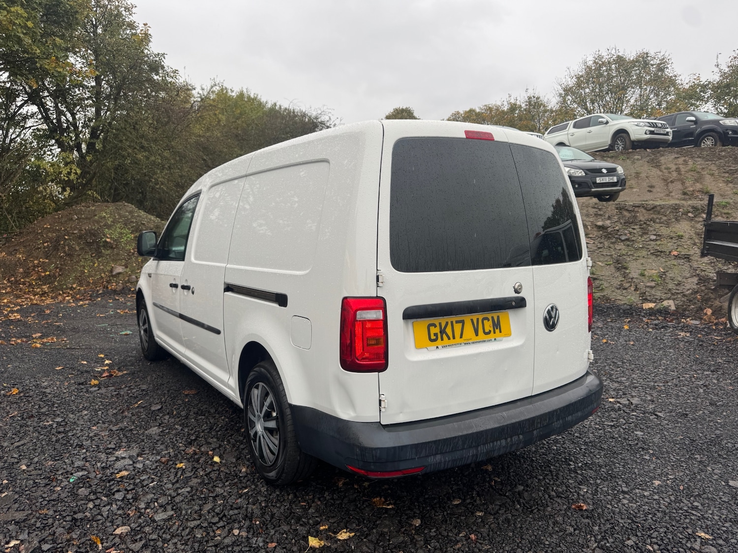 Used Volkswagen Caddy Maxi 2017 for sale - 76418657: Photo 4