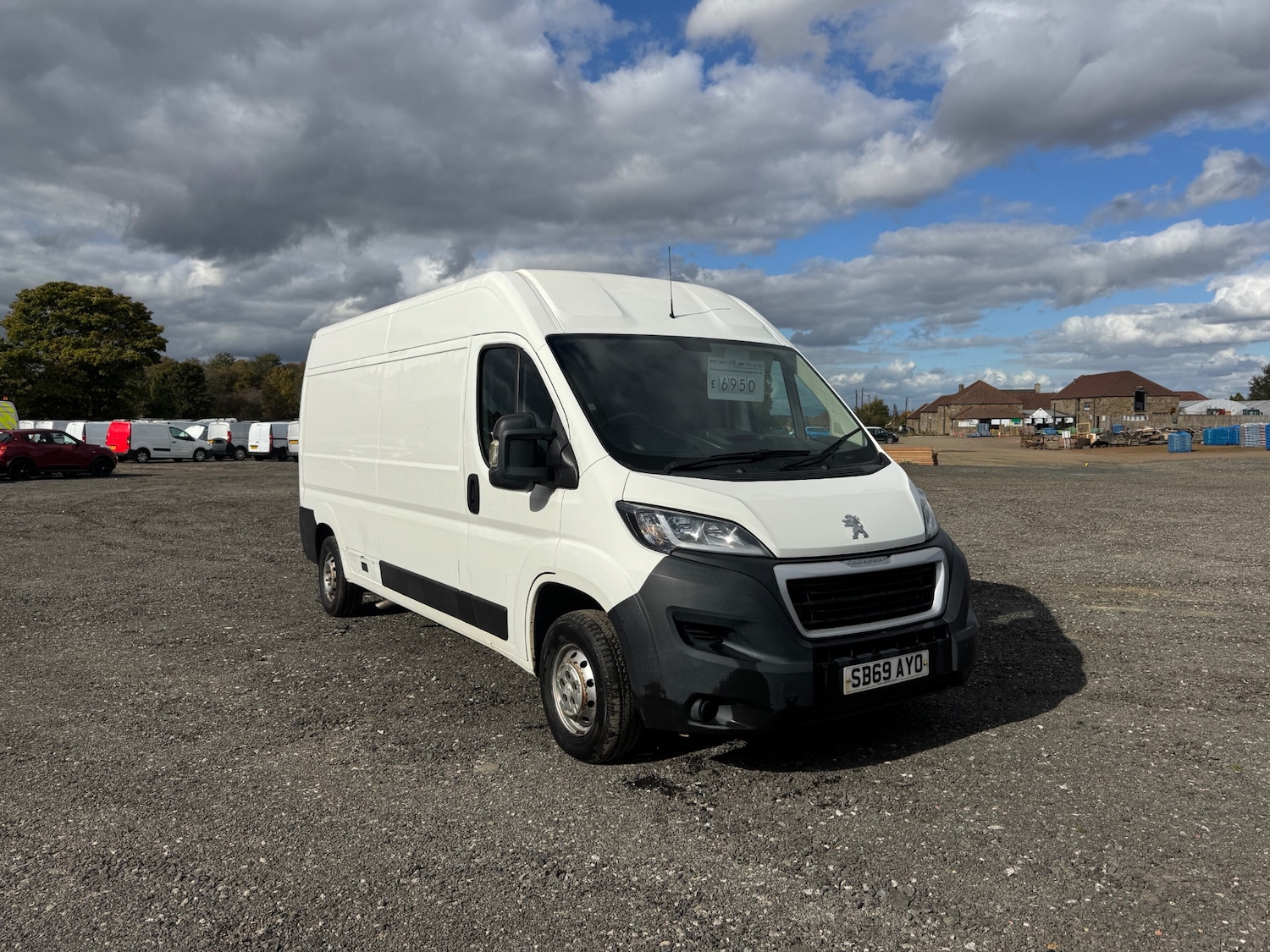 Used Peugeot Boxer 2019 for sale - 76077532: Photo 1