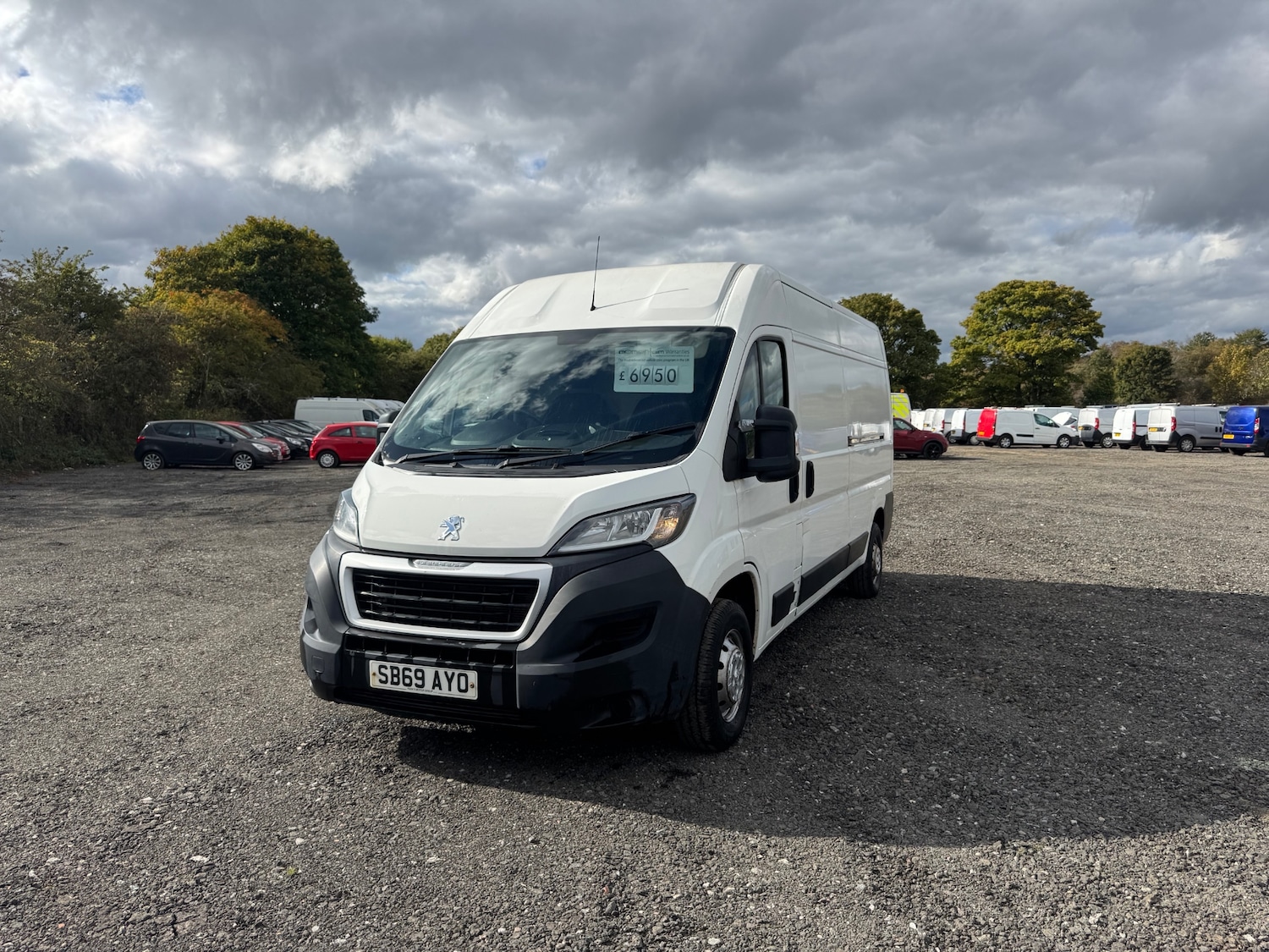 Used Peugeot Boxer 2019 for sale - 76077532: Photo 2