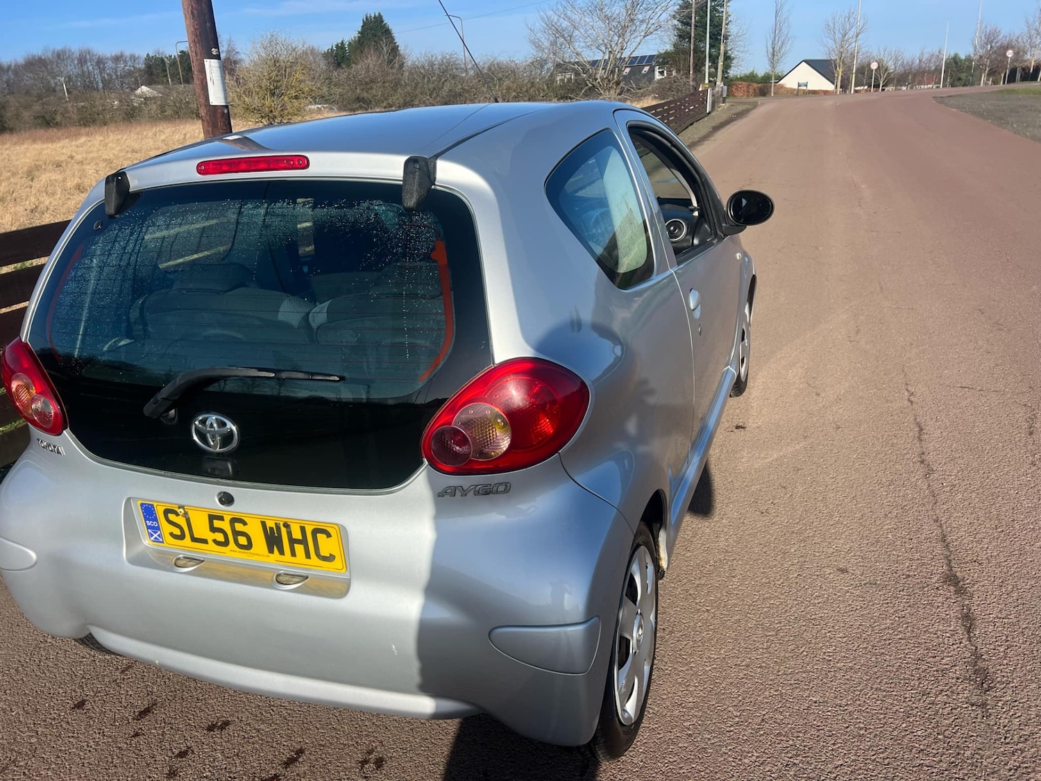Used Toyota AYGO 2006 for sale - 77730540: Photo 3