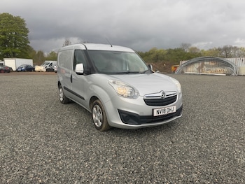Used Vauxhall Combo 2018 for sale - 78324481: Photo