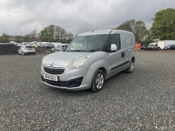 Used Vauxhall Combo 2018 for sale - 78324481: Photo