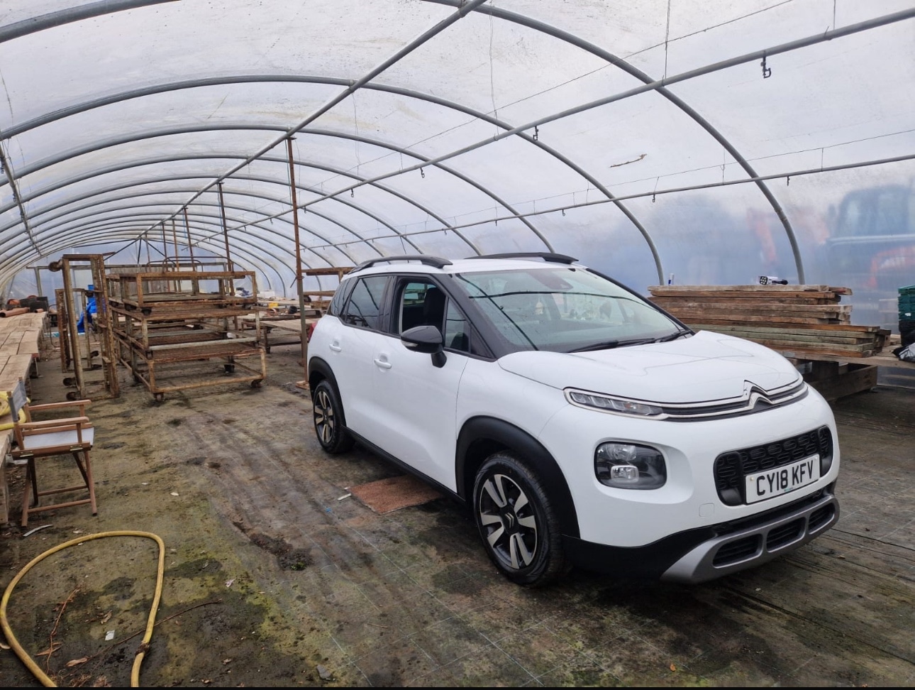 Used Citroen C3 Aircross 2018 for sale - 76565534: Photo 2