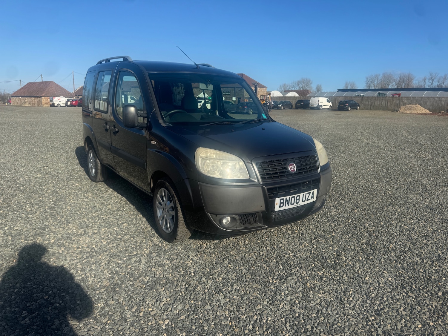 Used Fiat Doblo 2008 for sale - 77730562: Photo 13