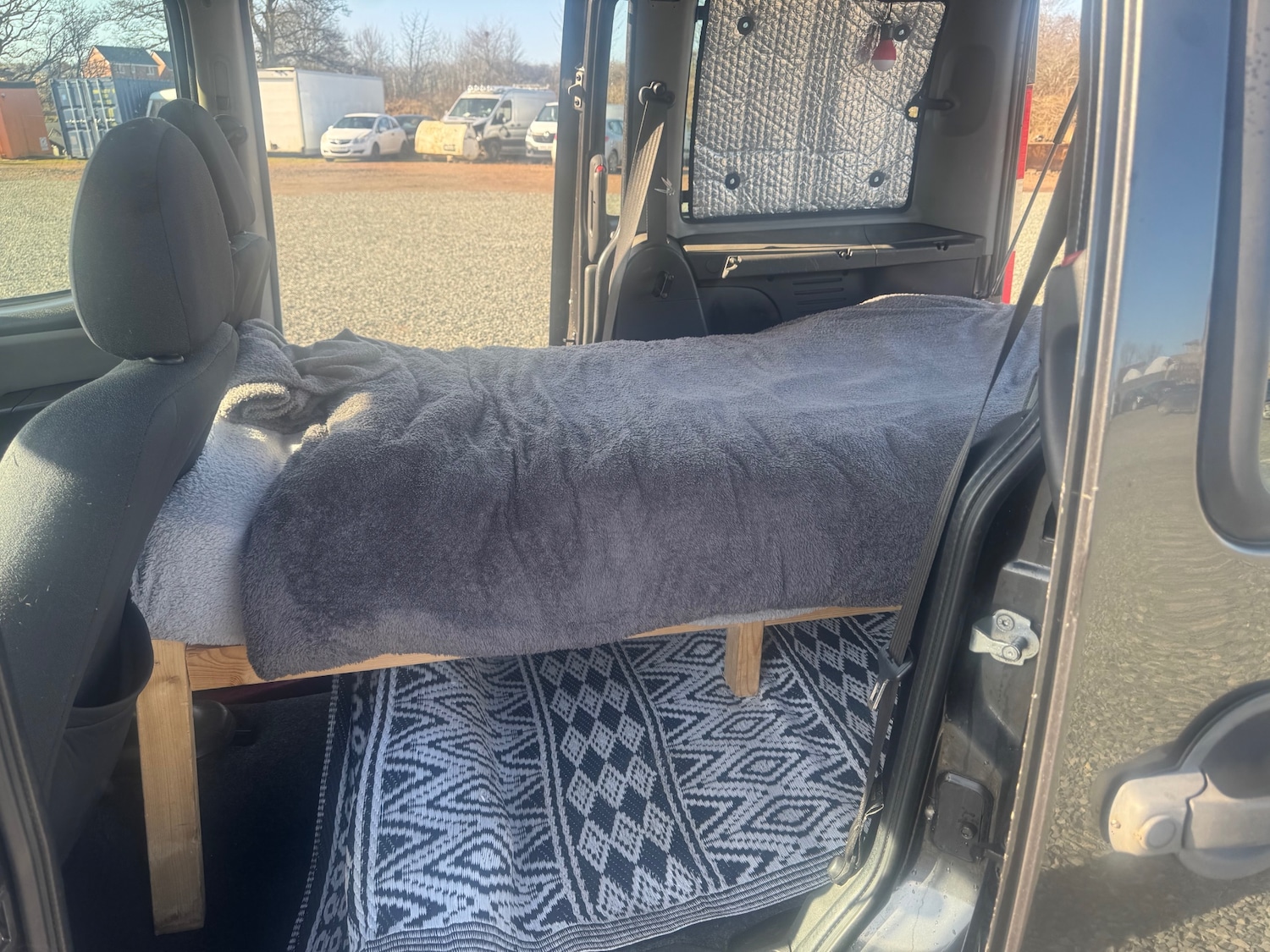 Used Fiat Doblo 2008 for sale - 77730562: Photo 8