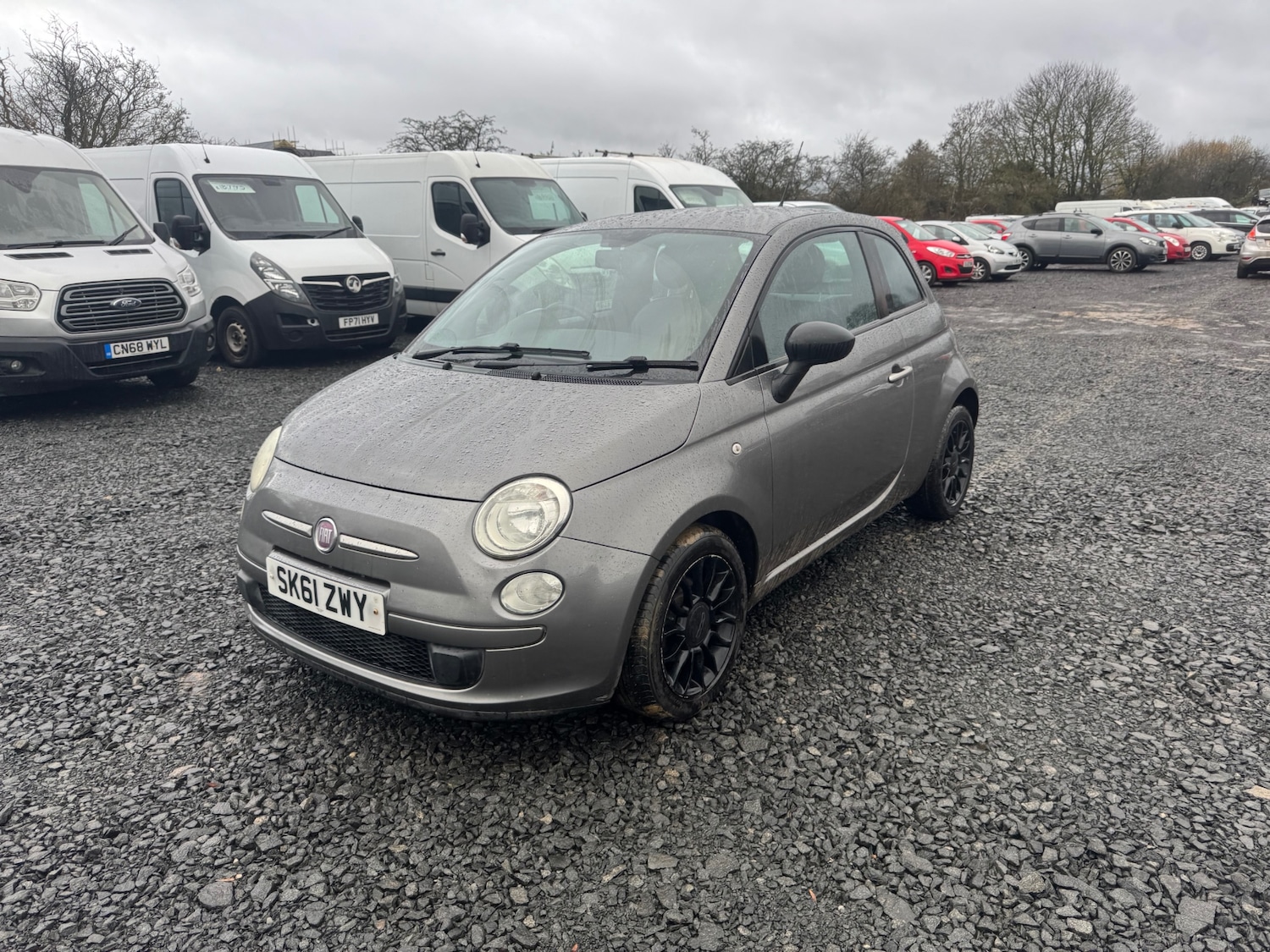 Used Fiat 500 2011 for sale - 76895030: Photo 2