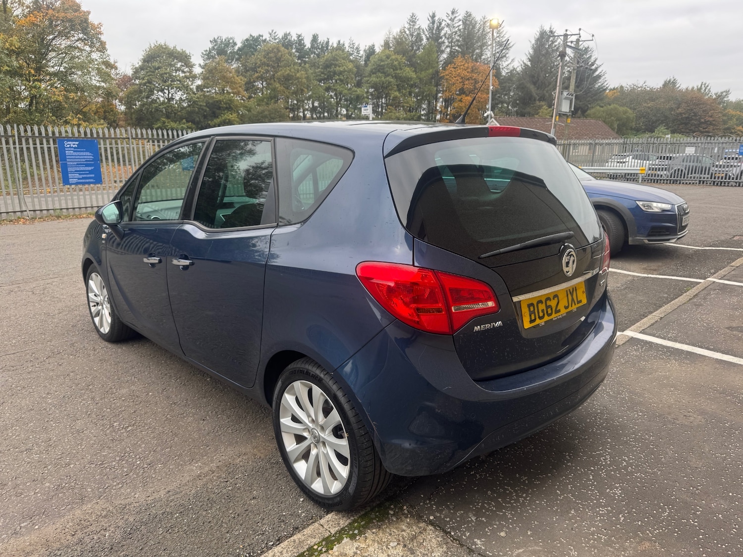 Used Vauxhall Meriva 2012 for sale - 76346192: Photo 4