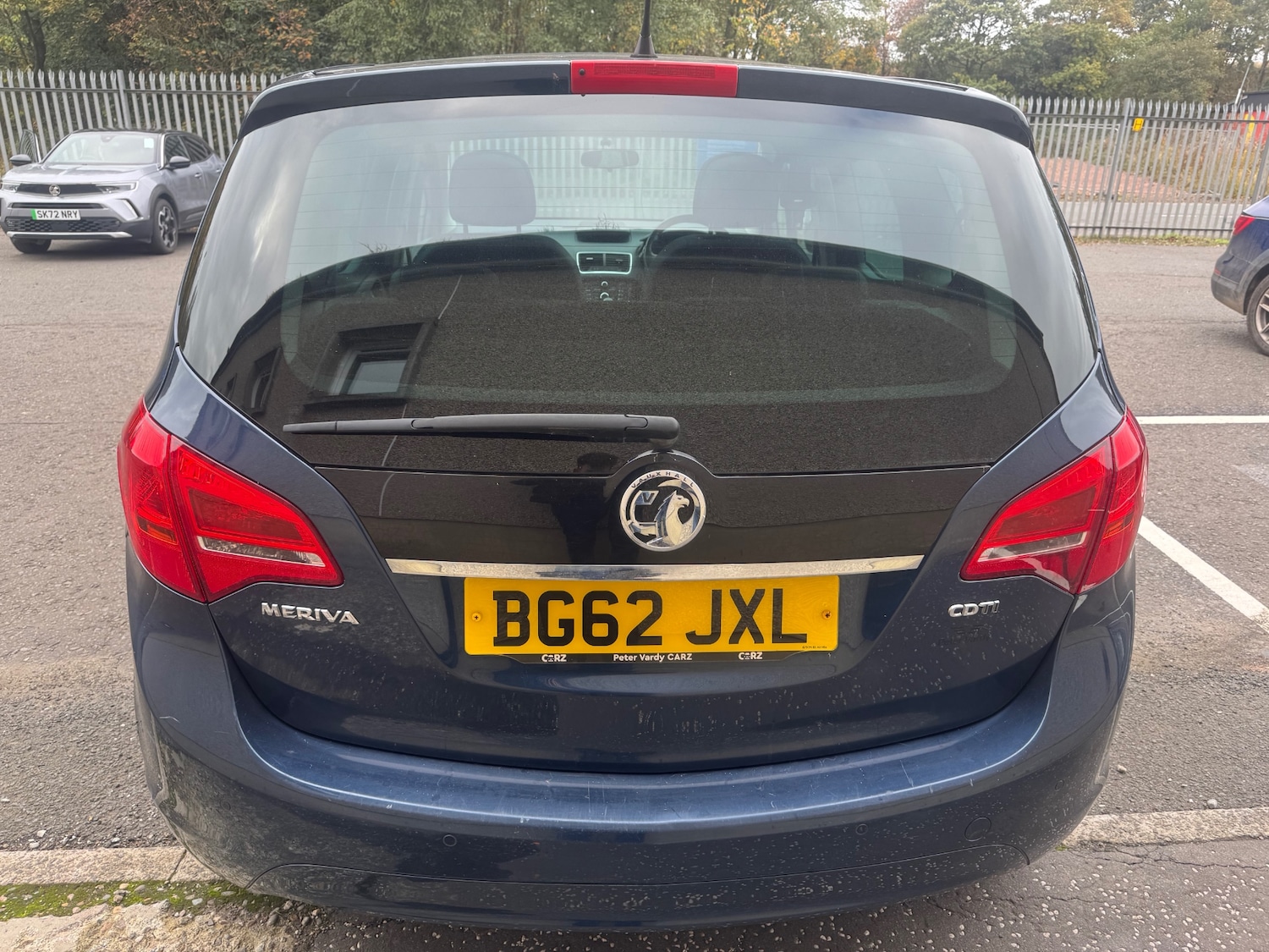 Used Vauxhall Meriva 2012 for sale - 76346192: Photo 5