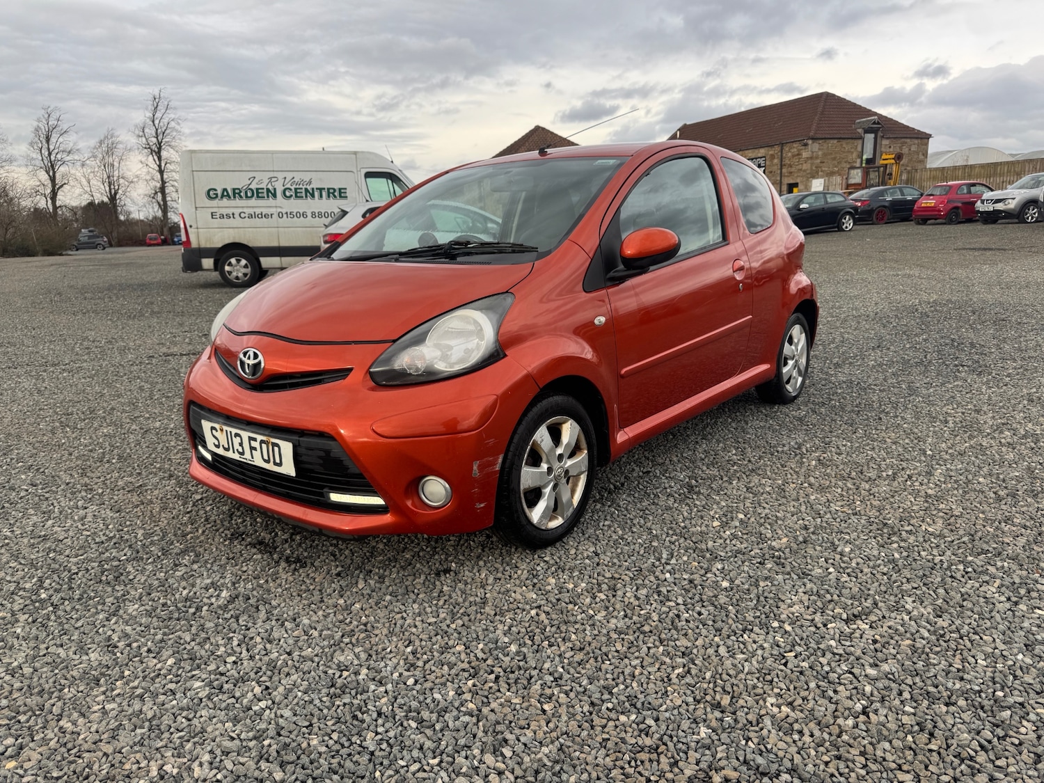 Used Toyota AYGO 2013 for sale - 78206020: Photo 2
