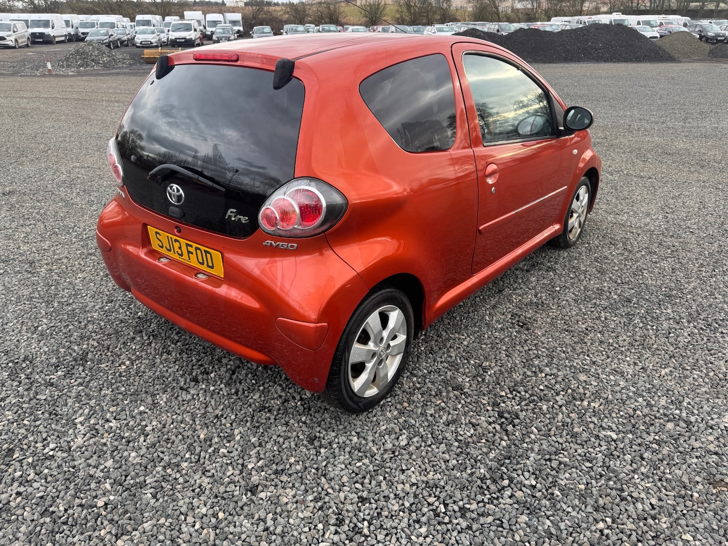 Used Toyota AYGO 2013 for sale - 78206020: Photo 6