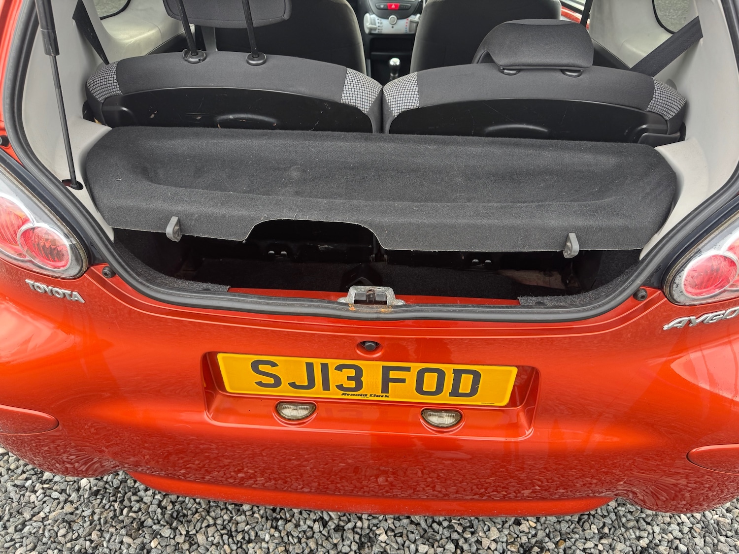 Used Toyota AYGO 2013 for sale - 78206020: Photo 8