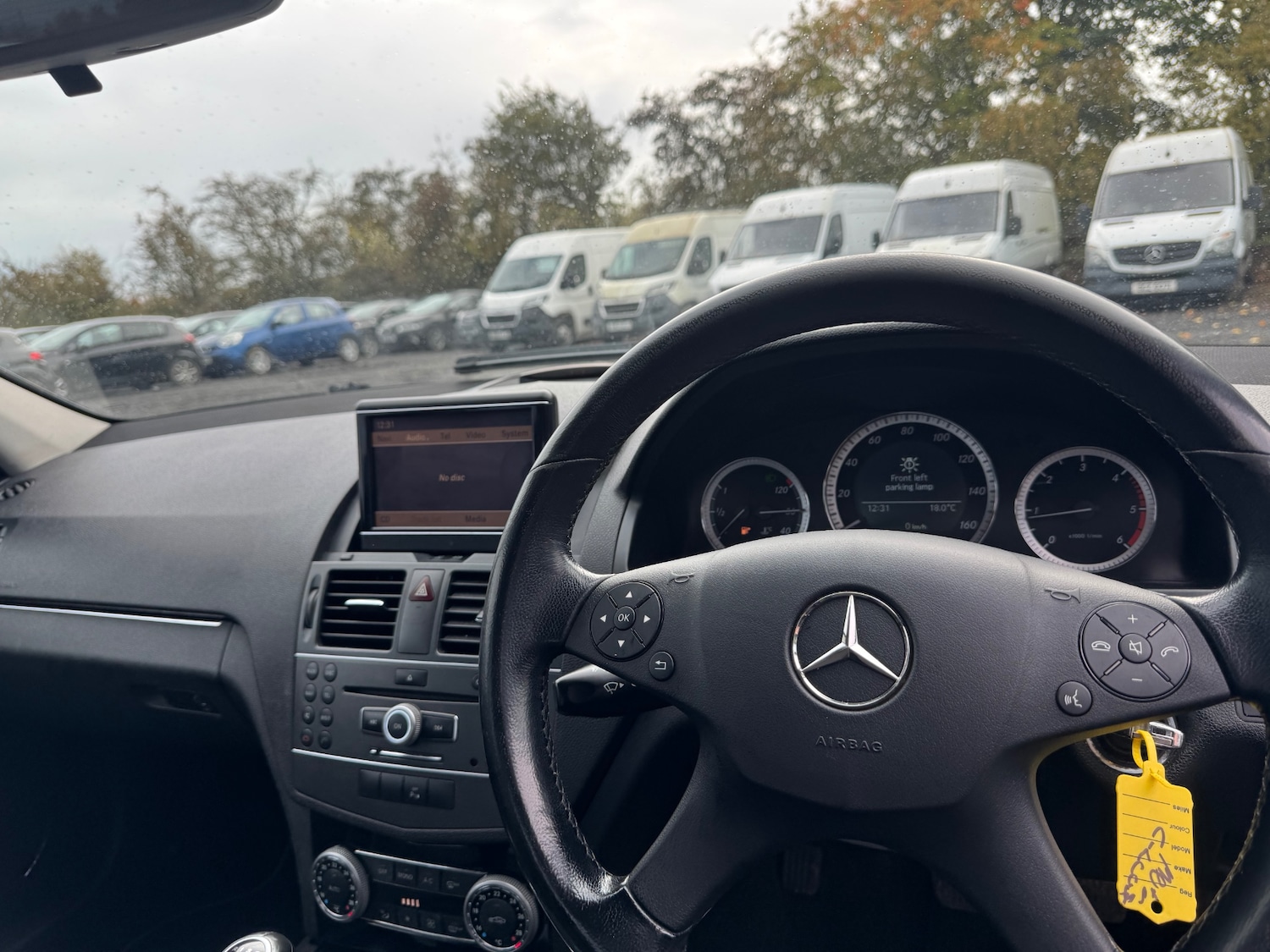 Used Mercedes-Benz C-Class 2011 for sale - 76149762: Photo 11