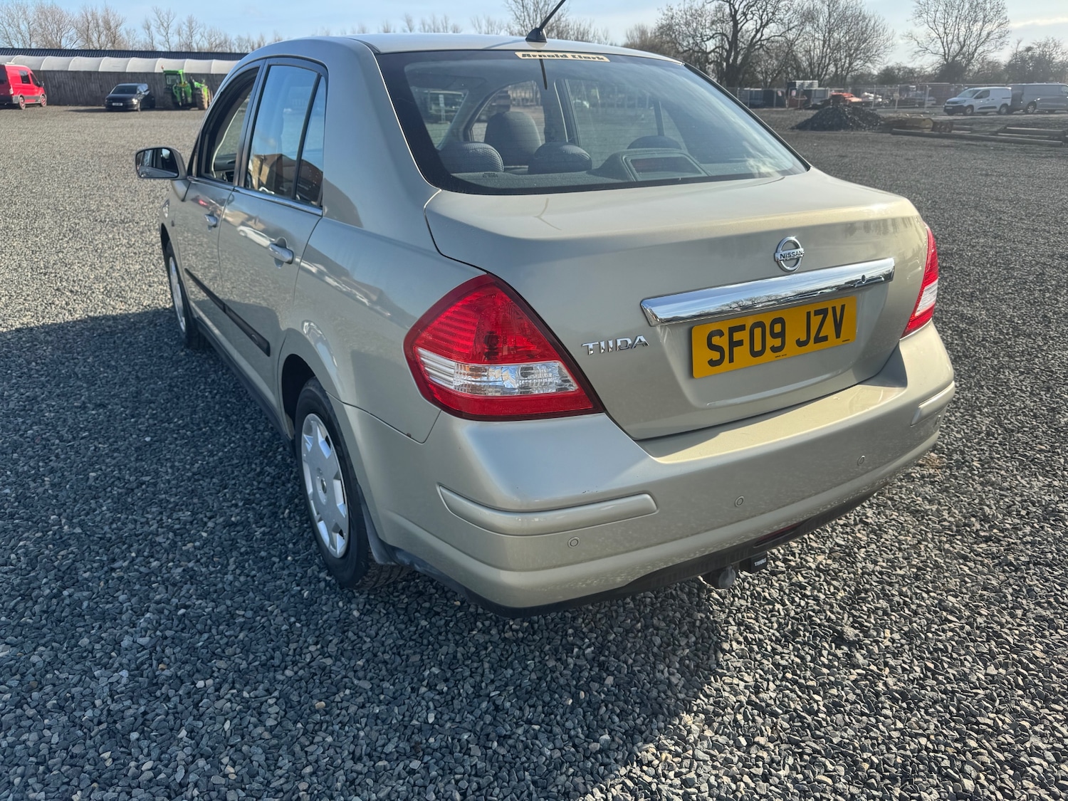 Used Nissan Tiida 2009 for sale - 77945492: Photo 4