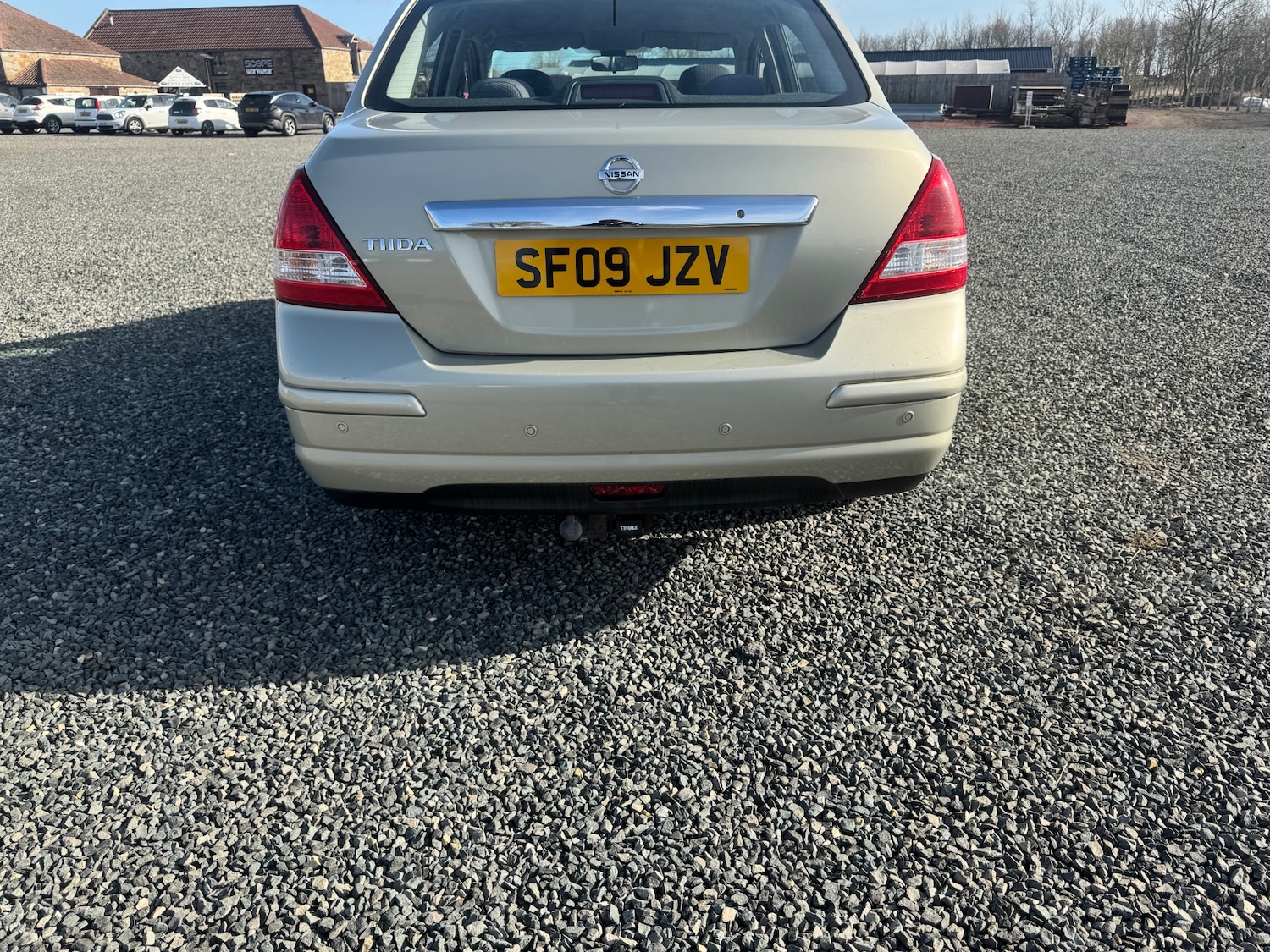 Used Nissan Tiida 2009 for sale - 77945492: Photo 5