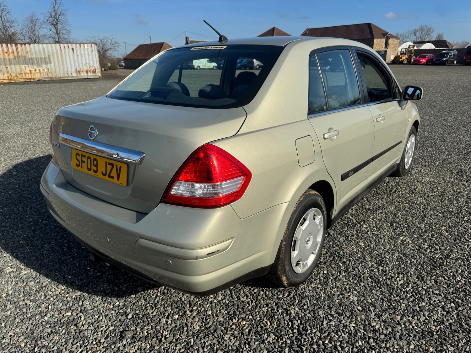 Used Nissan Tiida 2009 for sale - 77945492: Photo 6