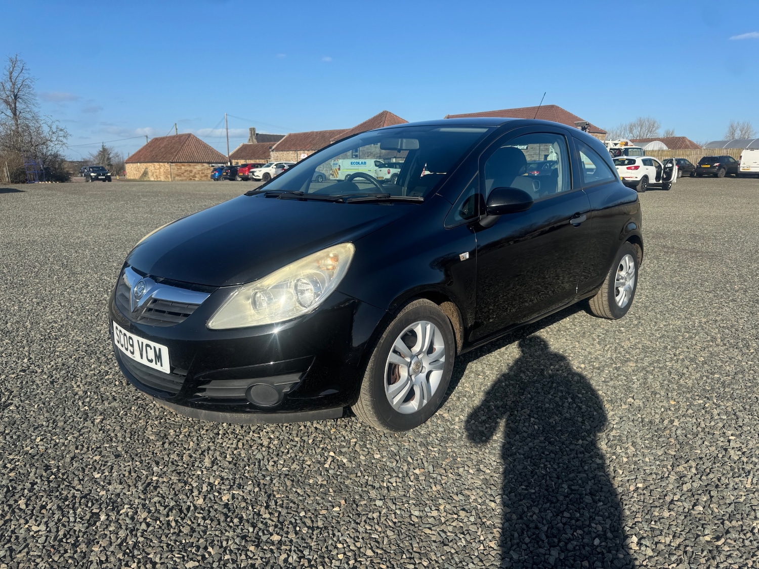 Used Vauxhall Corsa 2009 for sale - 77732369: Photo 2