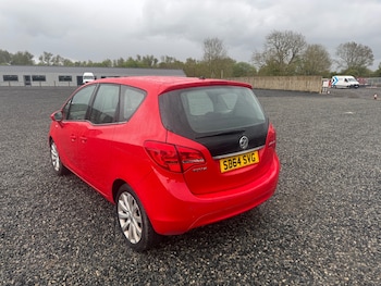 Used Vauxhall Meriva 2014 for sale - 78580022: Photo
