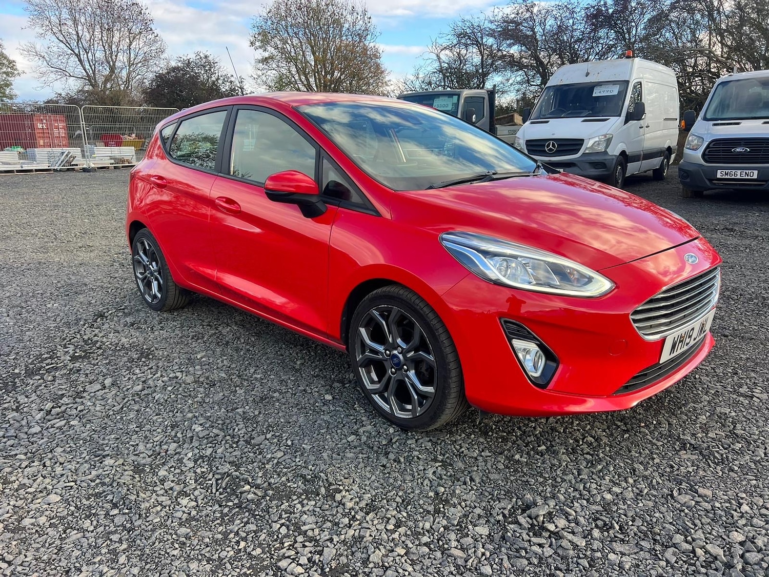 Used Ford Fiesta 2019 for sale - 76392087: Photo 1
