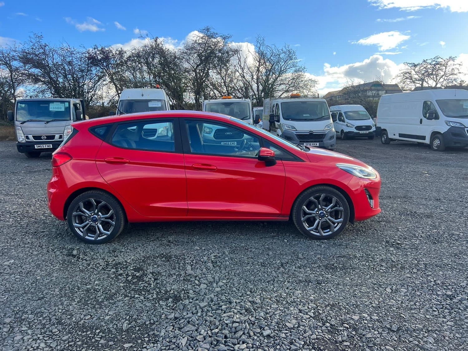 Used Ford Fiesta 2019 for sale - 76392087: Photo 2