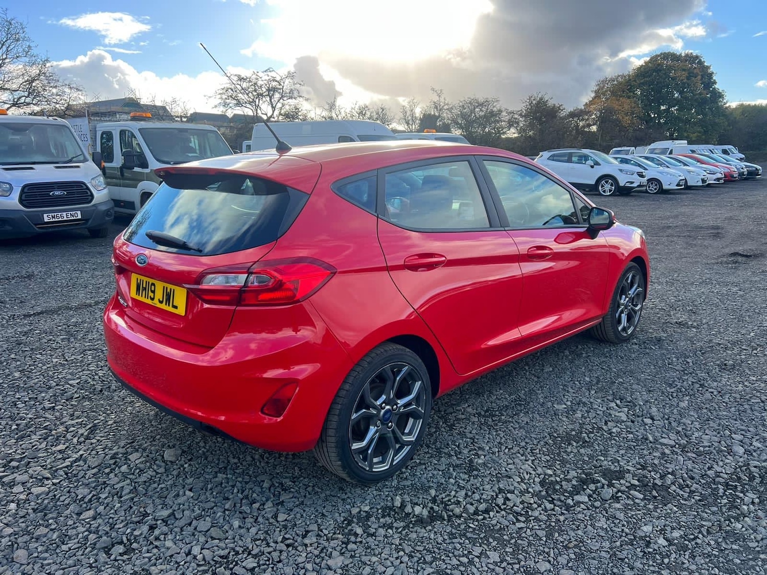 Used Ford Fiesta 2019 for sale - 76392087: Photo 3