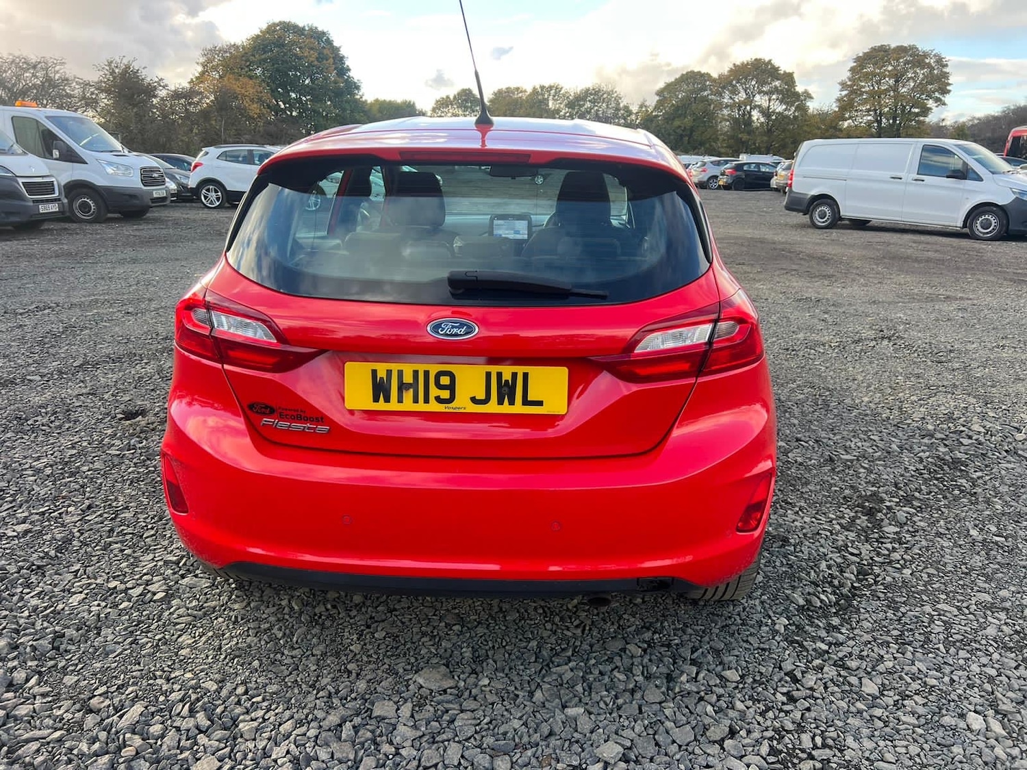 Used Ford Fiesta 2019 for sale - 76392087: Photo 4