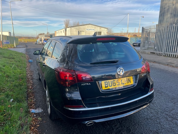 Used Vauxhall Astra 2015 for sale - 75994721: Photo 3