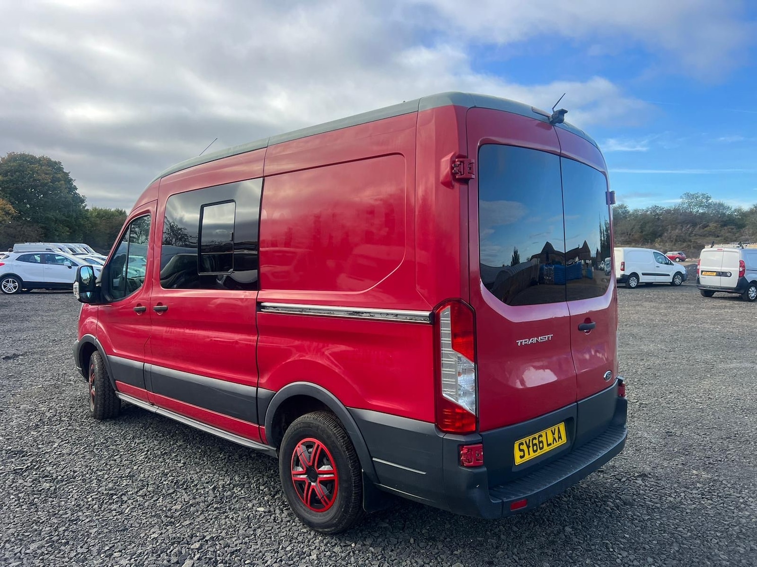 Used Ford Transit 2016 for sale - 76263094: Photo 4