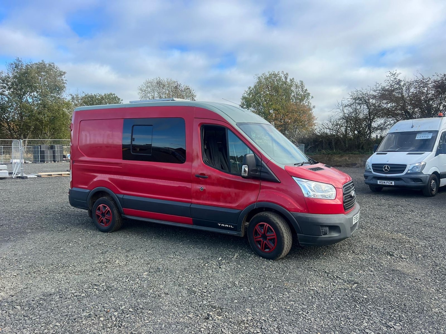 Used Ford Transit 2016 for sale - 76263094: Photo 6
