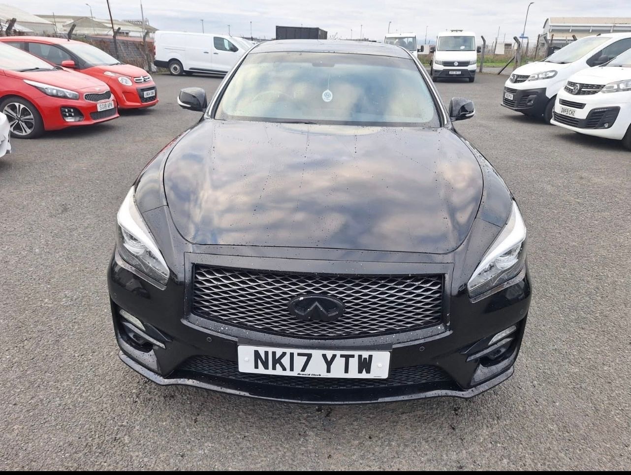 Used Infiniti Q70 2017 for sale - 76480166: Photo 1
