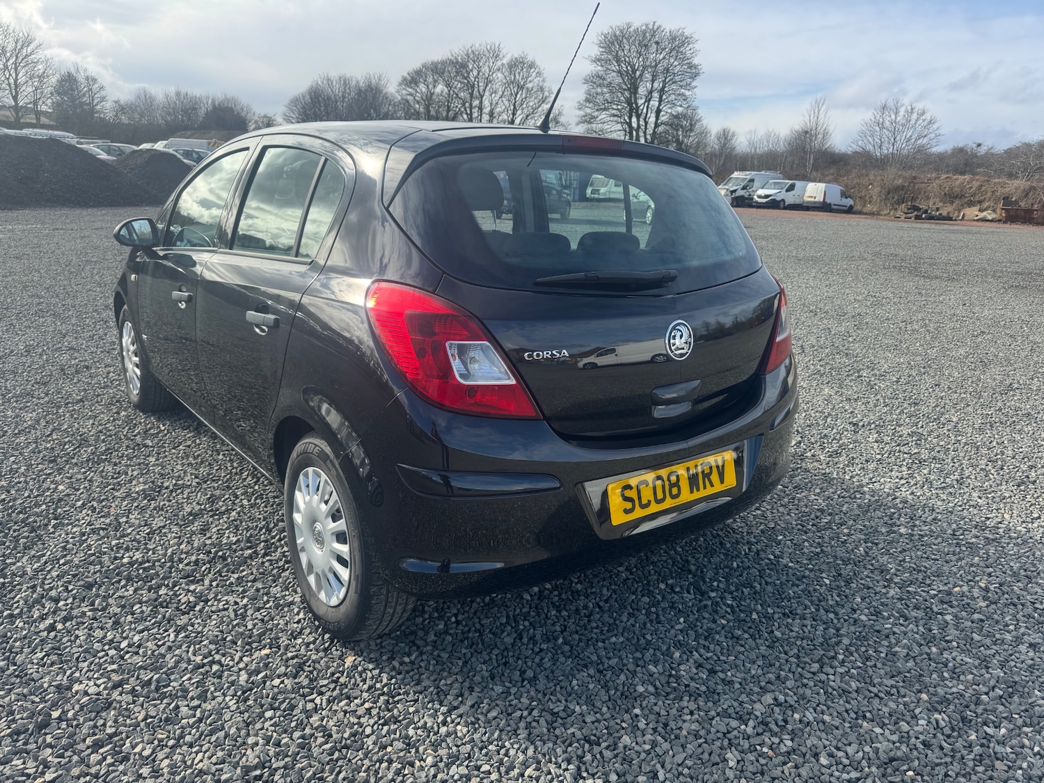 Used Vauxhall Corsa 2008 for sale - 77732611: Photo 4