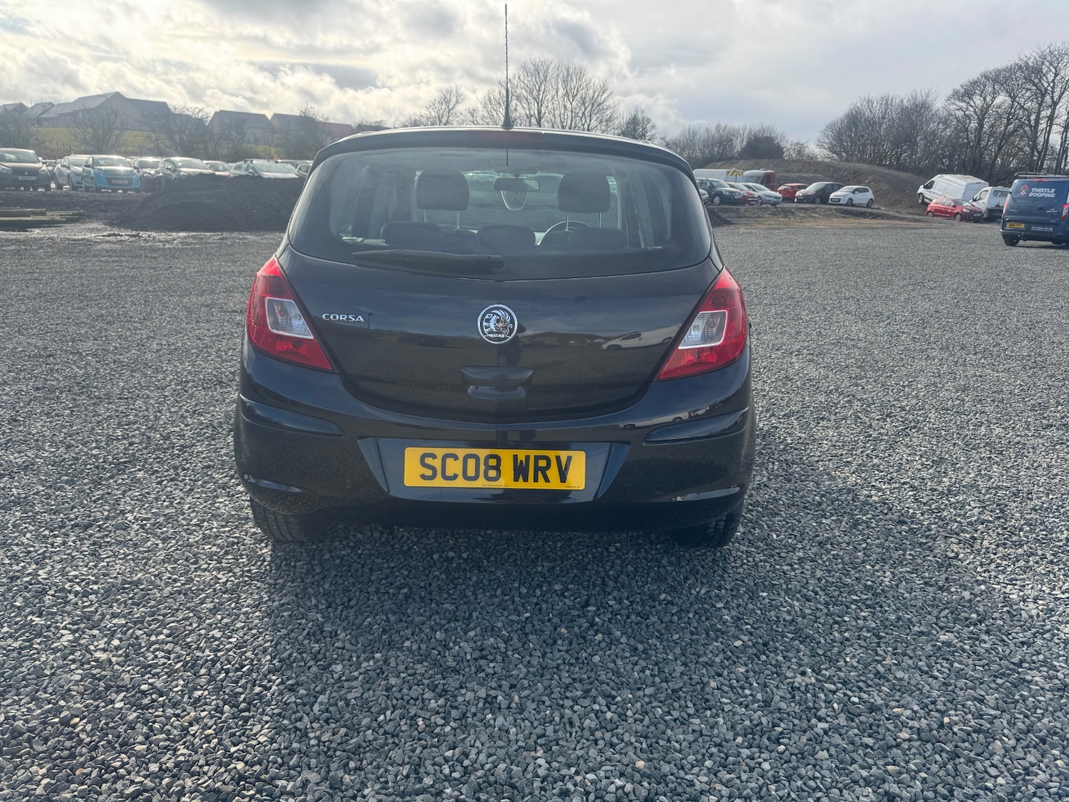 Used Vauxhall Corsa 2008 for sale - 77732611: Photo 5