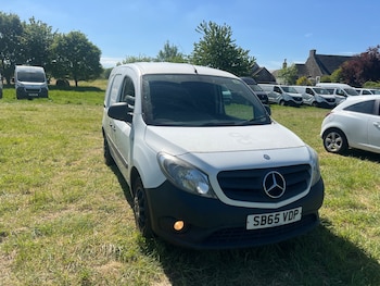 Used Mercedes-Benz Citan 2015 for sale - 75968769: Photo