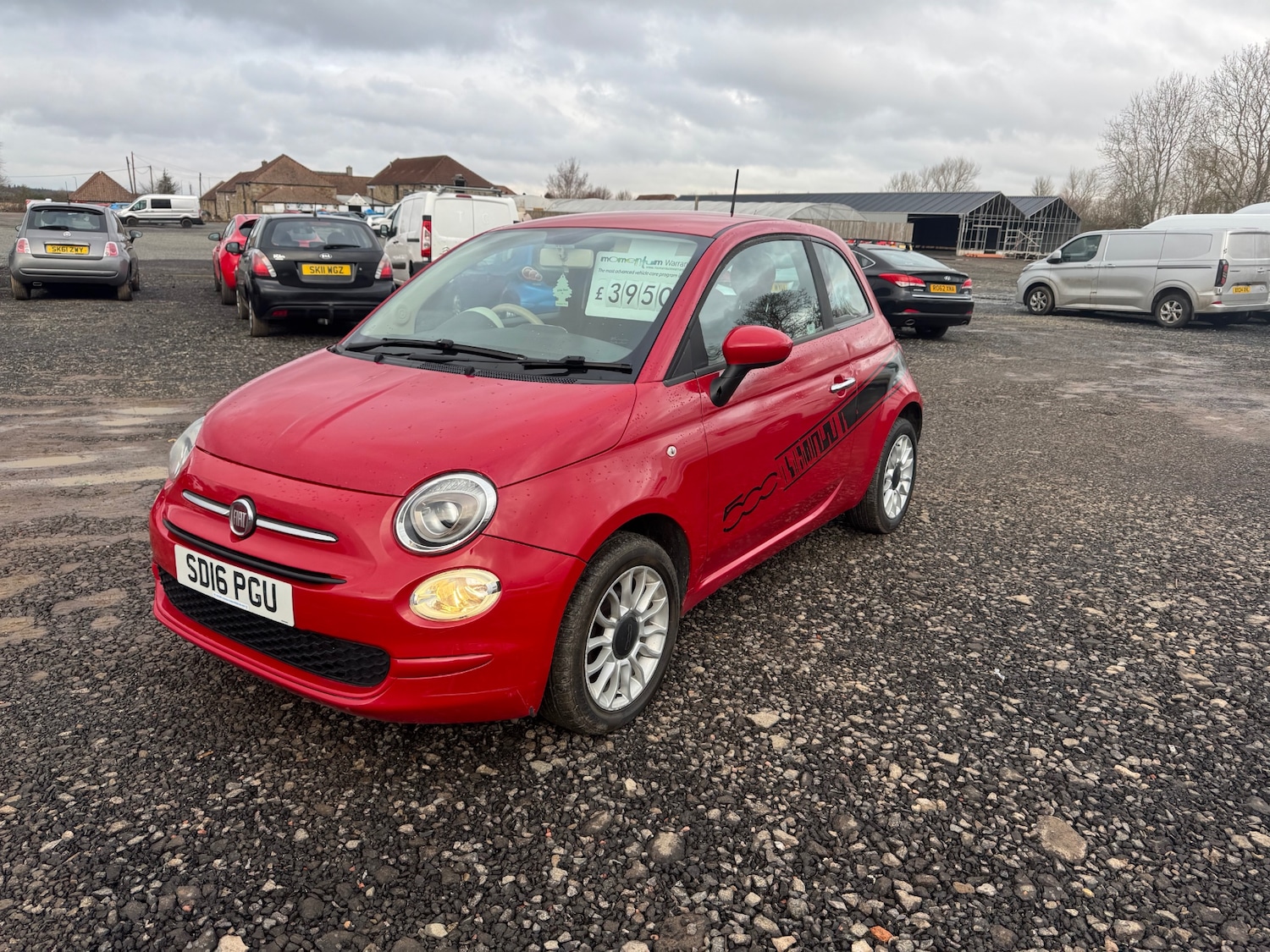 Used Fiat 500 2016 for sale - 77336329: Photo 2