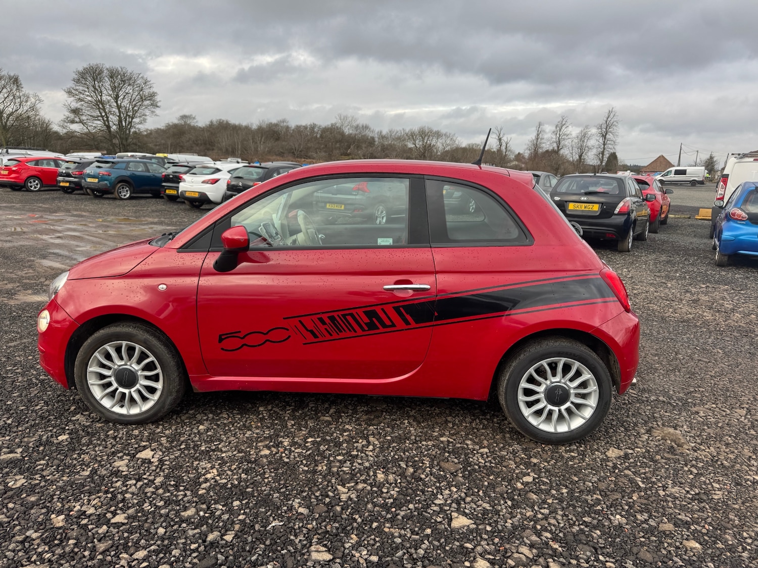 Used Fiat 500 2016 for sale - 77336329: Photo 3