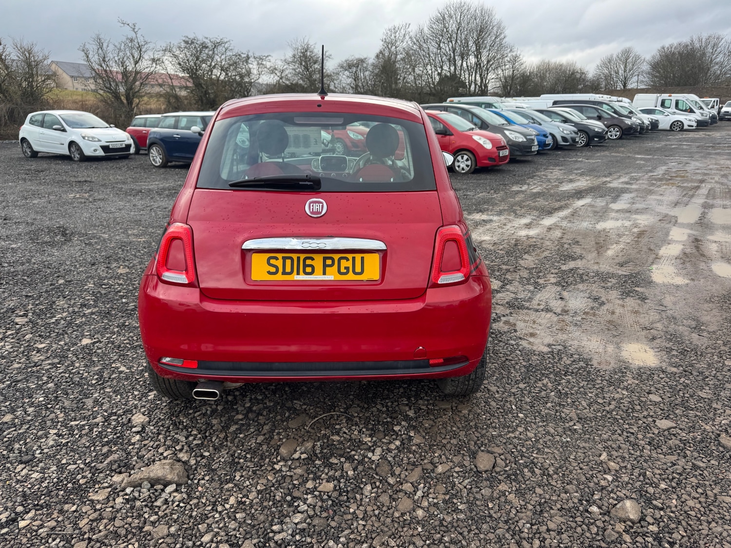 Used Fiat 500 2016 for sale - 77336329: Photo 5