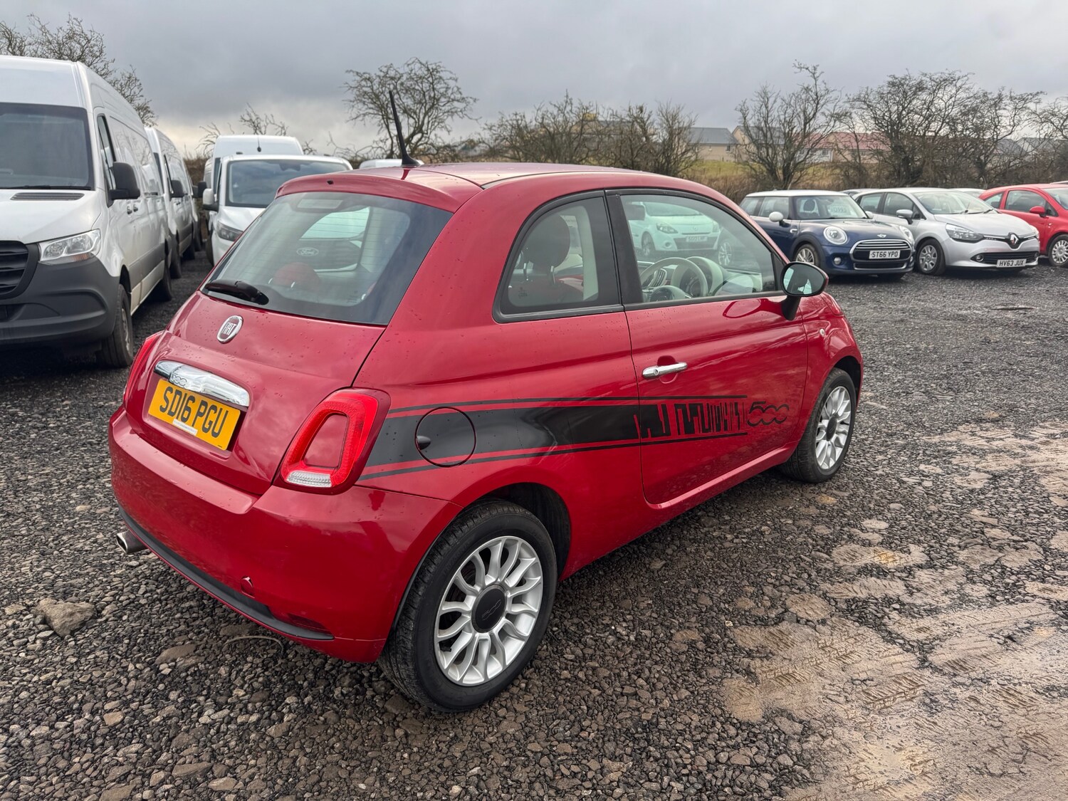 Used Fiat 500 2016 for sale - 77336329: Photo 6