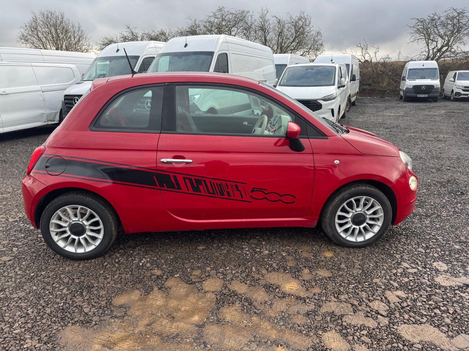 Used Fiat 500 2016 for sale - 77336329: Photo 7