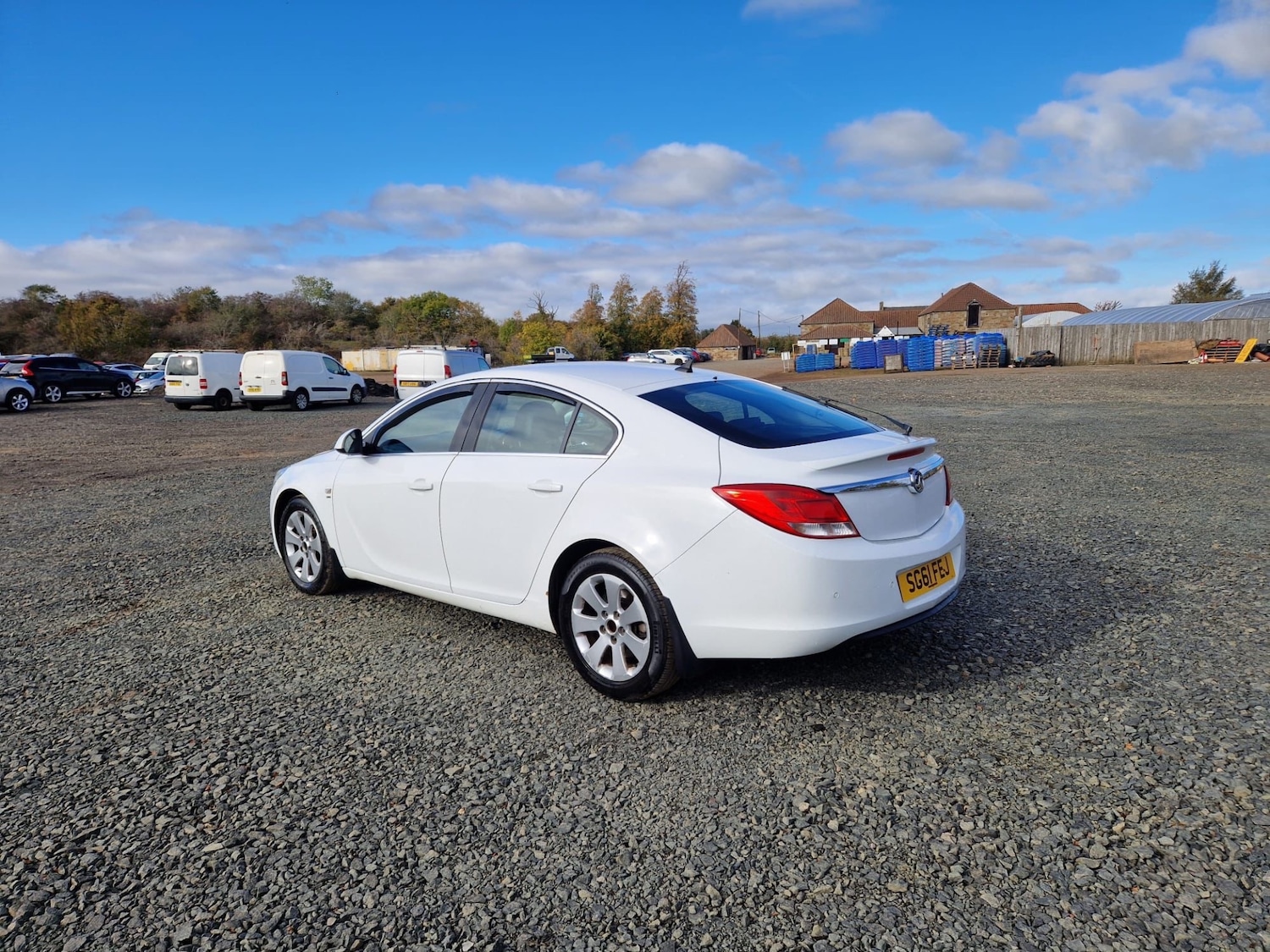 Used Vauxhall Insignia 2011 for sale - 76340699: Photo 4