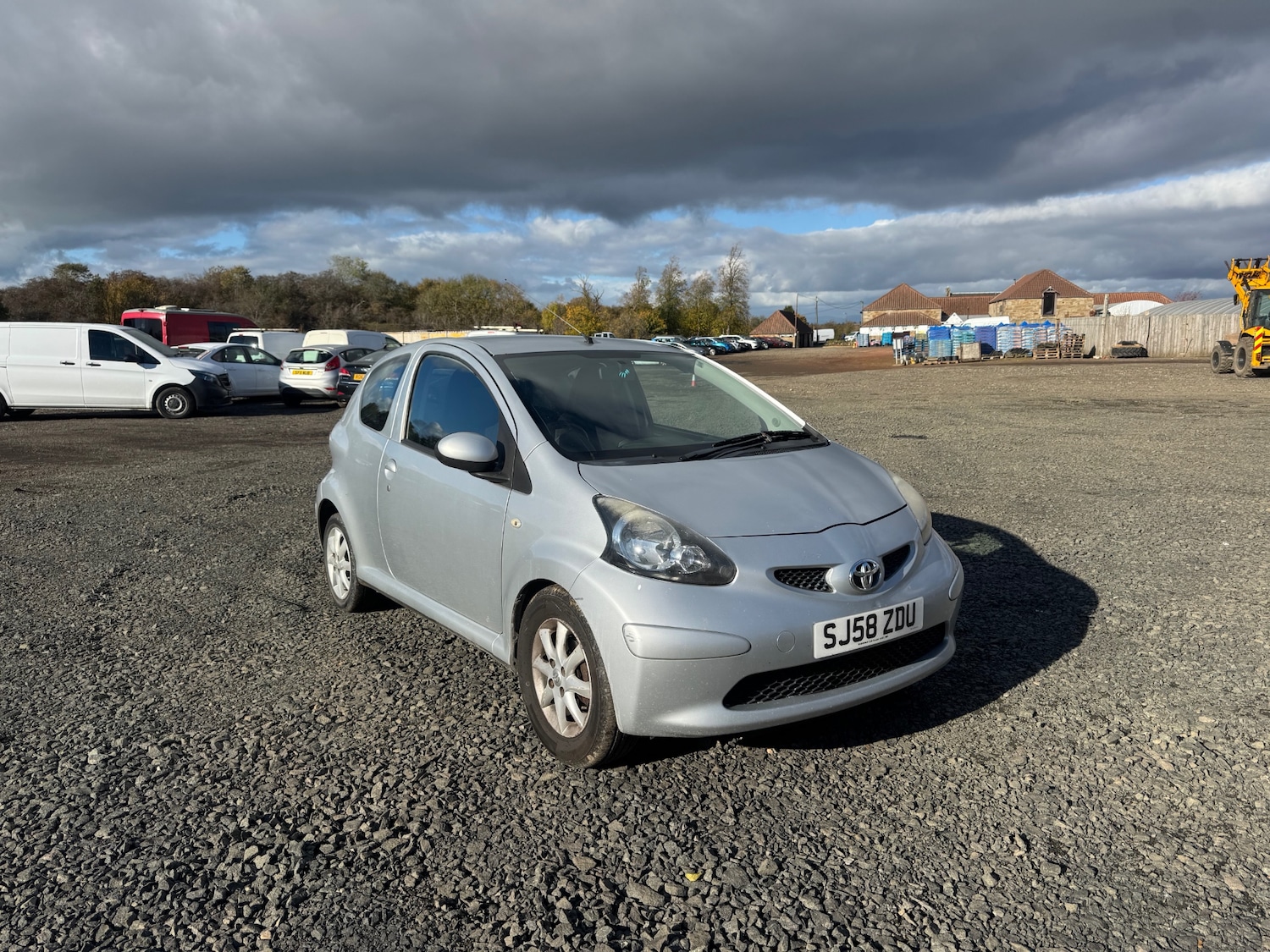Used Toyota AYGO 2008 for sale - 76419171: Photo 1